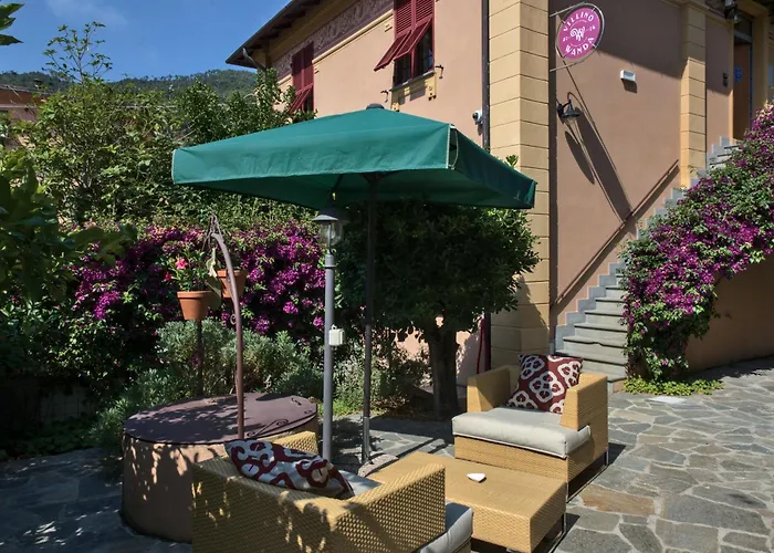 Albergo centrale: Villino Wanda