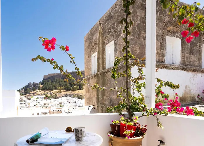 Villa: Villa Dafni - Lindos
