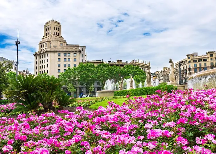 Hôtel central: Exe Plaza Catalunya