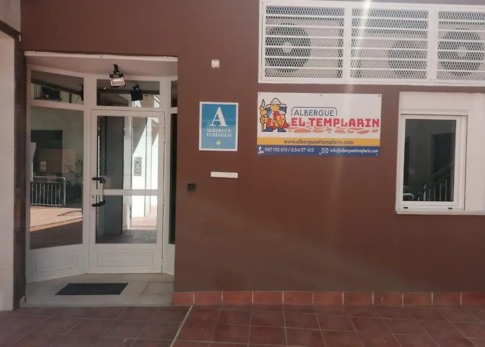 Albergue: Albergue El Templarin