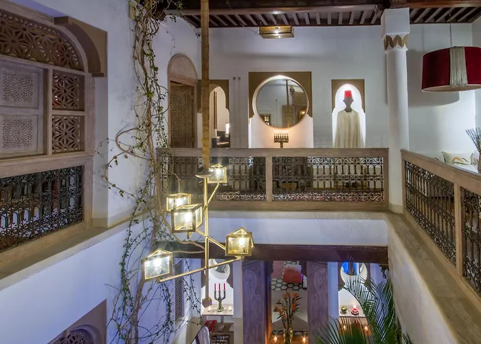 Riad Bed&Breakfast Comptoir du Pacha