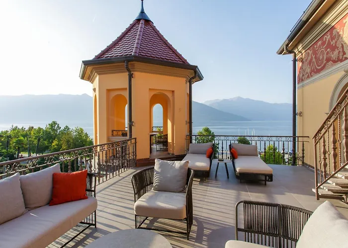 Hotel di lusso: Camin Hotel Luino