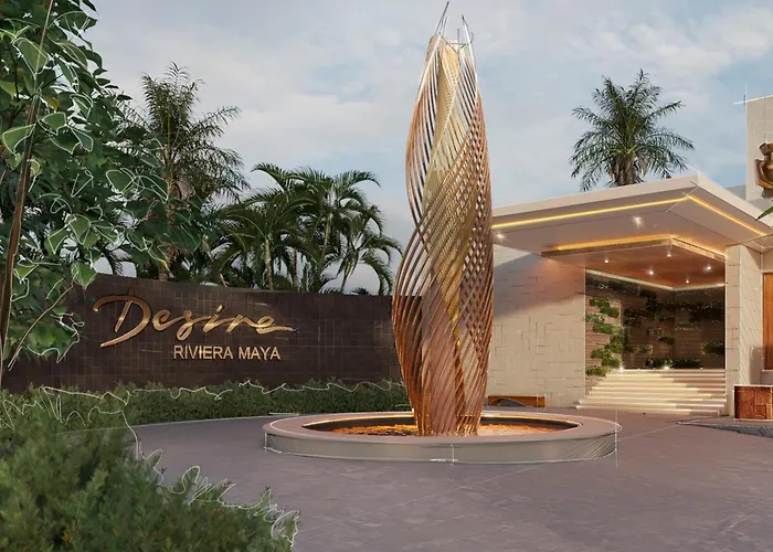 Romantisch hotel: Desire Riviera Maya Resort All Inclusive - Couples Only (Adults Only)