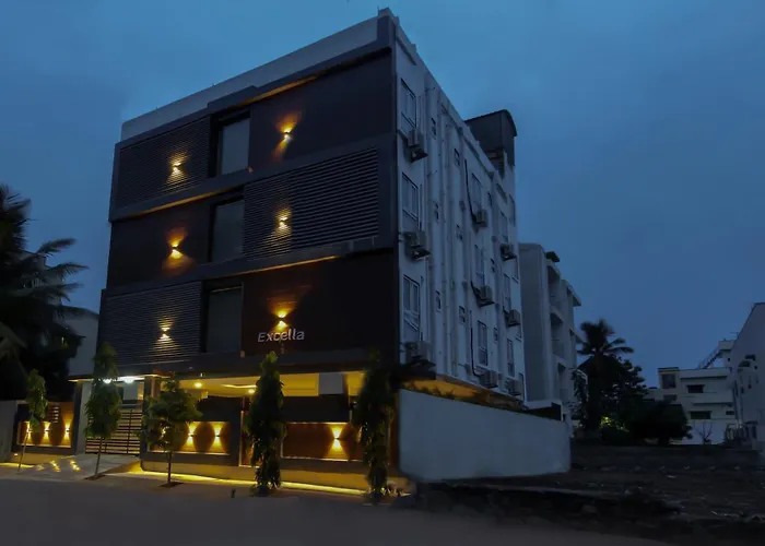 3 star hotel: Treebo Excella