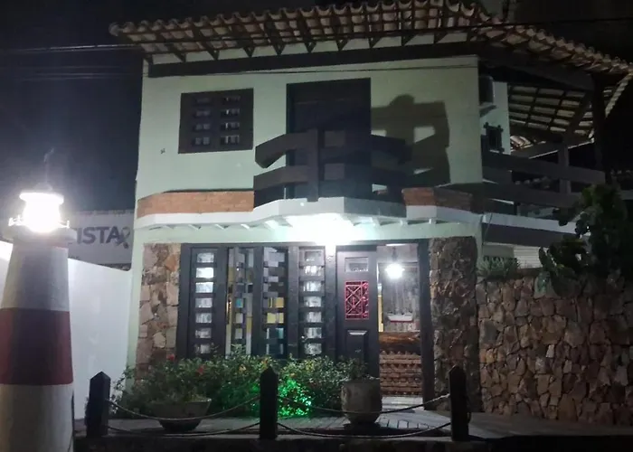 Hotel para famílias: Pousada do Capitão