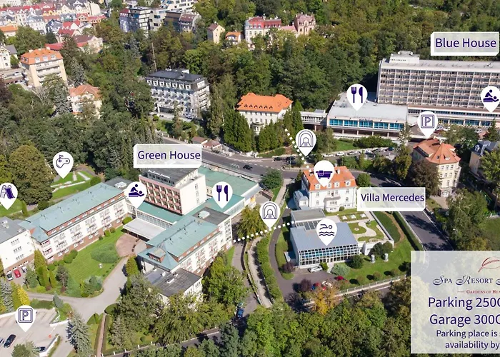 4 Sterne Hotels Spa Resort Sanssouci