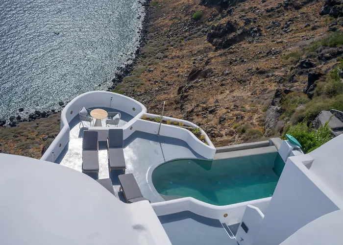 Romantisches Hotel: Ikies Santorini