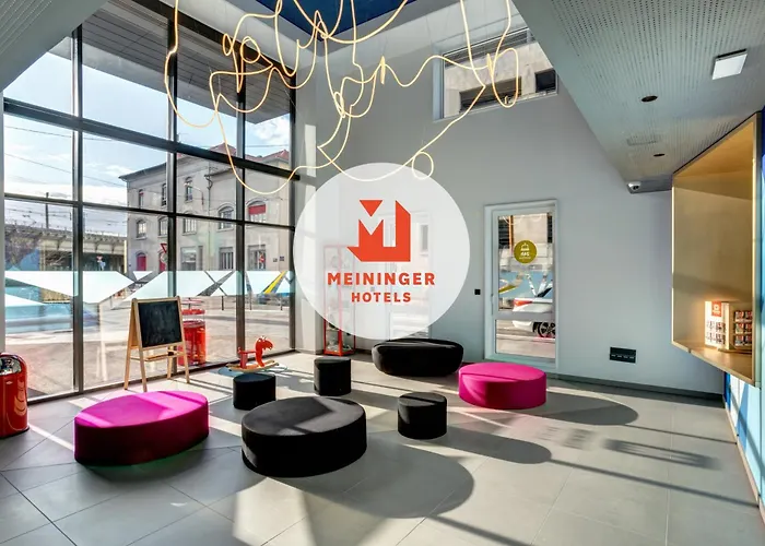 Familienhotel: Meininger Hotel Lyon Centre Berthelot