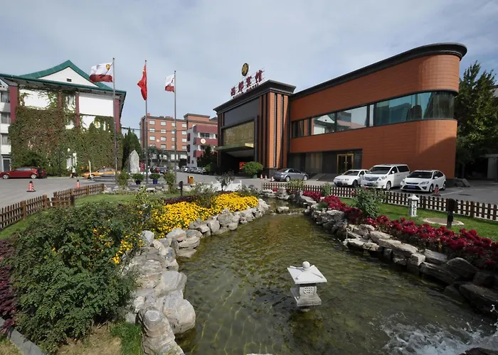 Hotel mit Whirlpool Xijiao Beijing