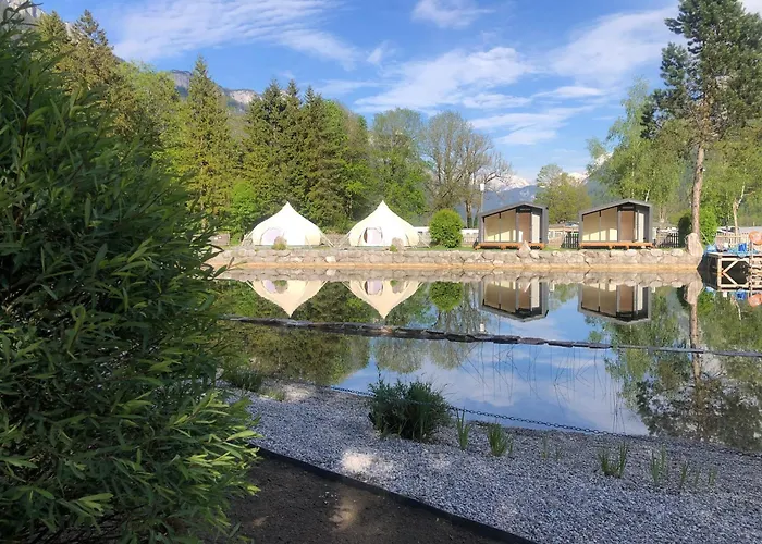 Zentrales Hotel: Camping&Ferienunterkünfte Steinplatte