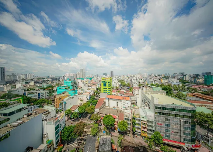 Vacation rental: City By Night Ben Thanh Apartments