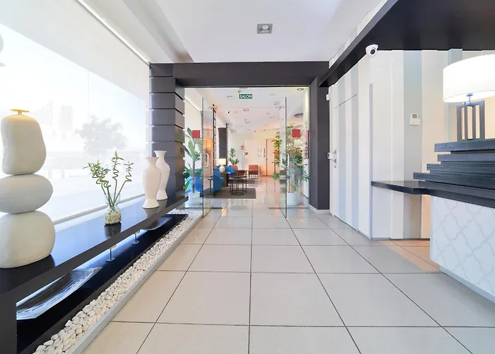 Familiehotel: Hotel Guadalmedina