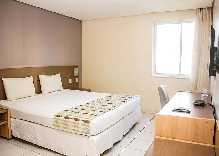 Hotel central: Stop Way Hotel São Luís