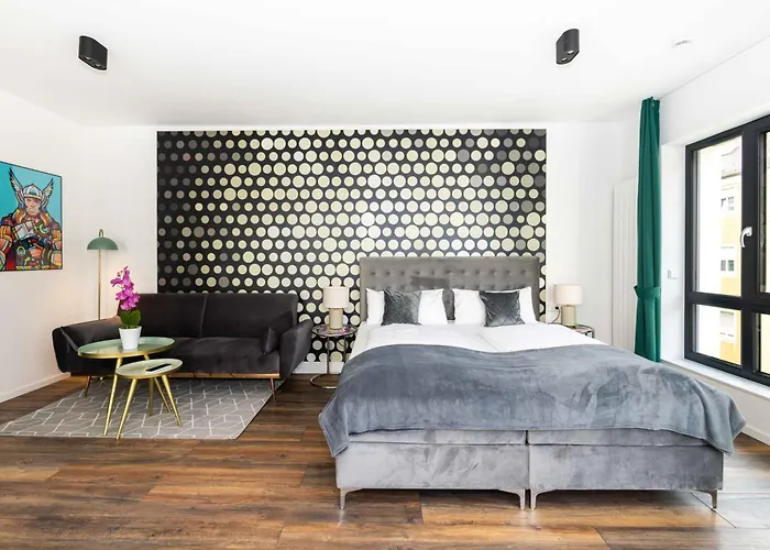Hotel Am Eco Smart Apartments Premium City