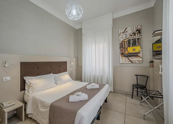 Albergo centrale: Hotel Bogart Milano