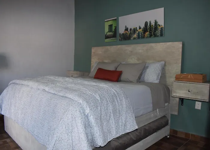 Hotel céntrico: Hotel Corazon Mexicano