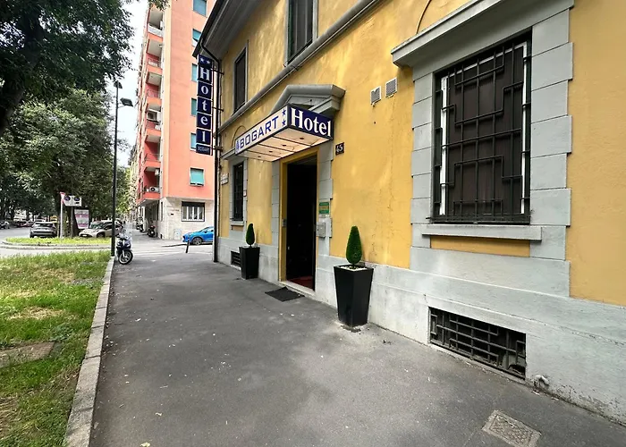 Albergo centrale: Hotel Bogart Milano