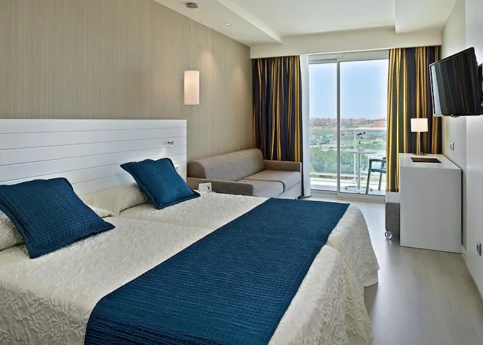 Hotel com piscina: Hipotels Said