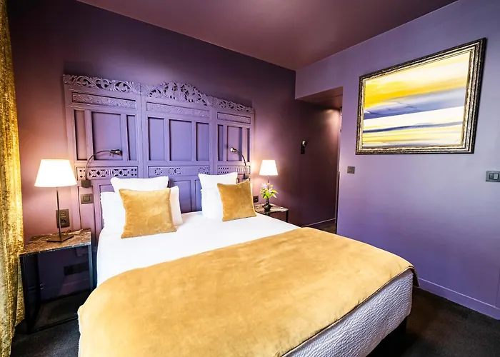 3 sterren hotel: Hotel Villa Nicolo - Tour Eiffel