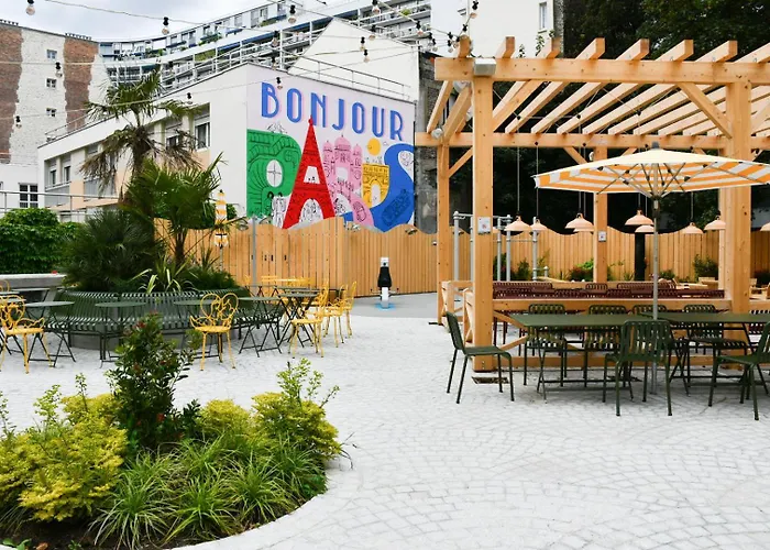 Jacuzzi hotel: Fiap Paris