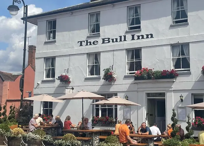 Golf hotel: The Bull Inn