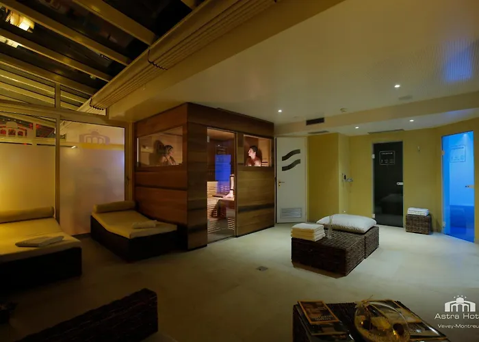 Romantic hotels Astra Vevey & Restaurant