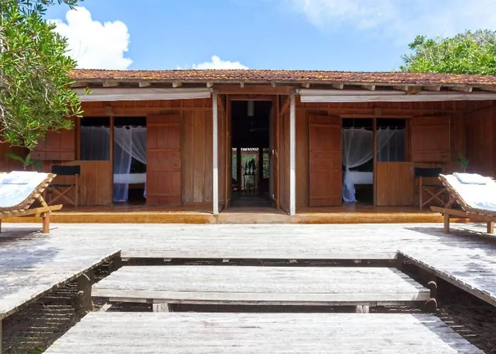 Hotel Vila Naiá - Corumbau