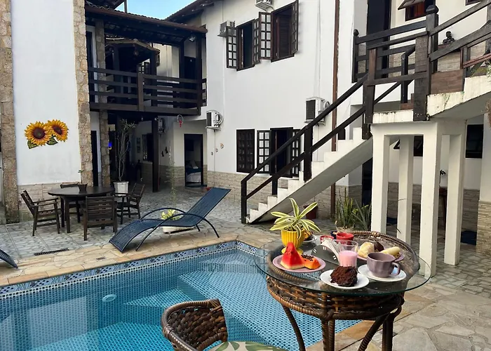  Pousada Villa Real Paraty - Localizacao E Cafe Da Manha Excelentes"