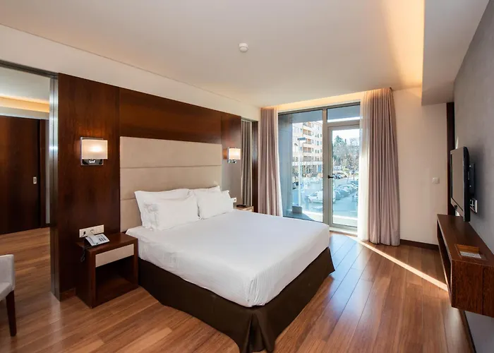 Hotel de 4 estrellas: Eurostars Oporto