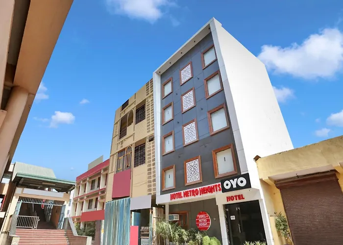 O Metro Height'S Near Nangloi Railway Metro Station