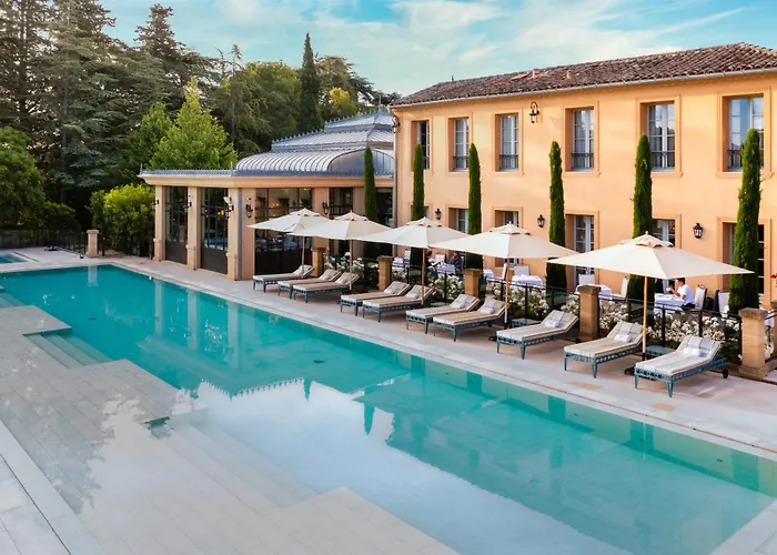 Hotel 5 stelle: Villa Saint-Ange