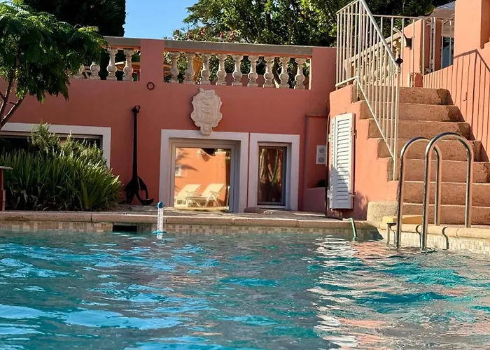  Chambre D'Hotes A L'Ancre Marine De La Villa Rose