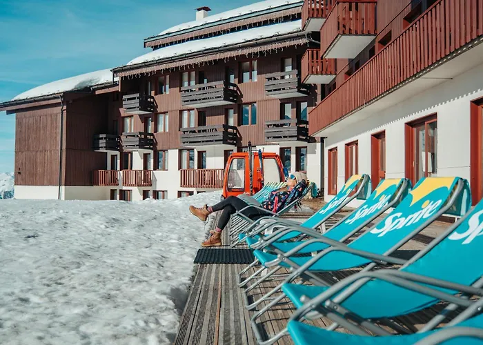 Hôtel Vacances Bleues Belle Plagne