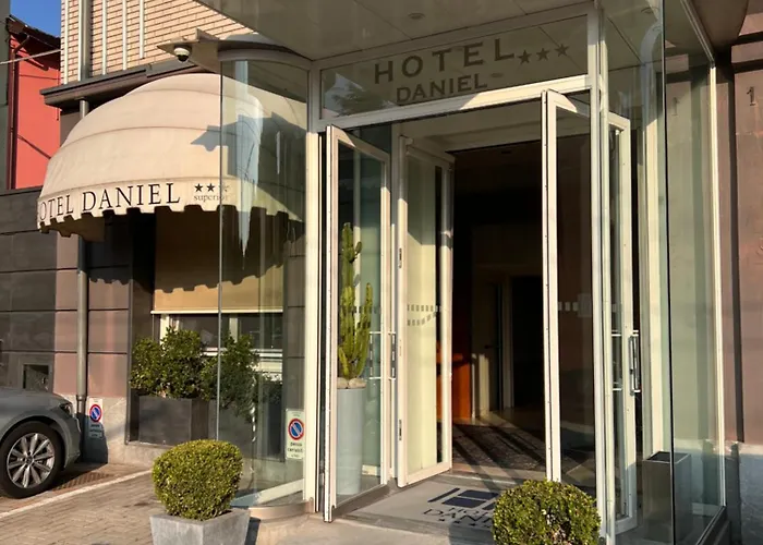 Albergo centrale: Hotel Daniel&Ristorante Cocchi