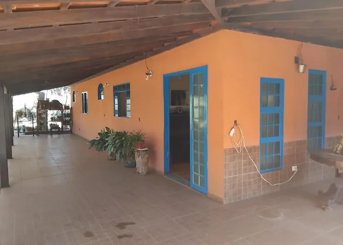 Hotel que aceita animais de estimação: Sítio Bemtevi - Jockey Camping - Uberlândia