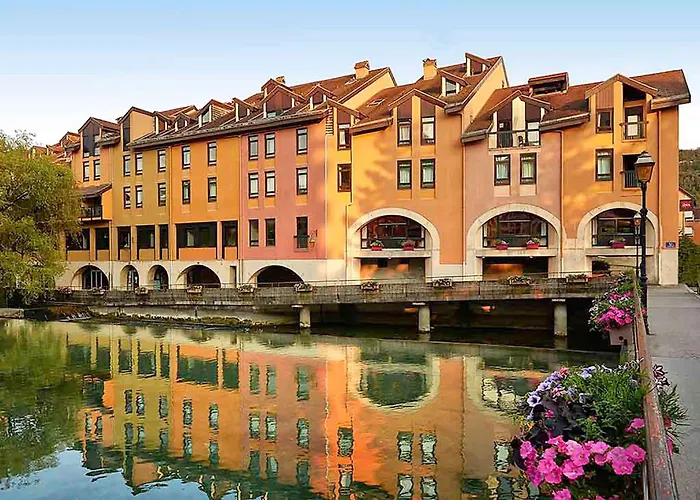 Centraal gelegen hotel: Ibis Annecy Centre Vieille Ville