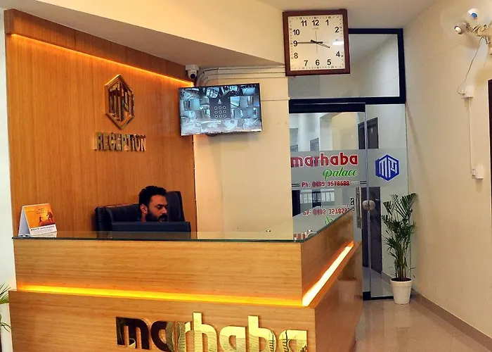 Pet Friendly hotel: Marhaba Palace