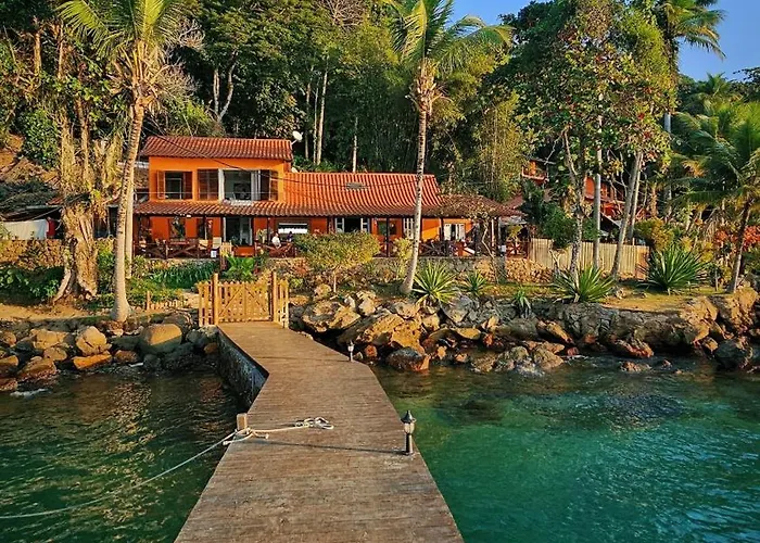 Casa da Ilha Inn, Ilha Grande