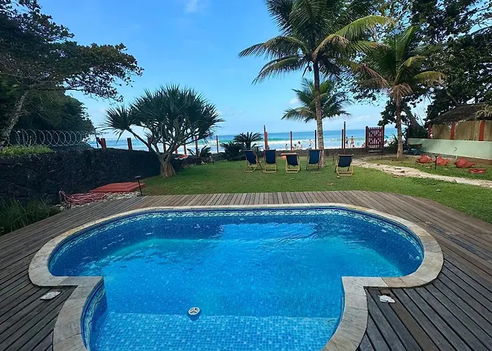 Vila: Pe Na Areia Praia Das Toninhas