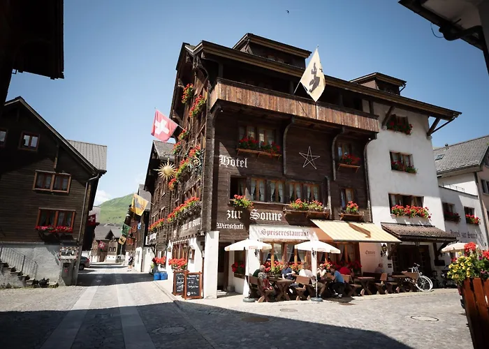 3 sterren hotel: Sonne Andermatt Swiss Quality Hotel