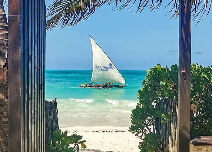 Hotel mit Whirlpool Villa Malaika