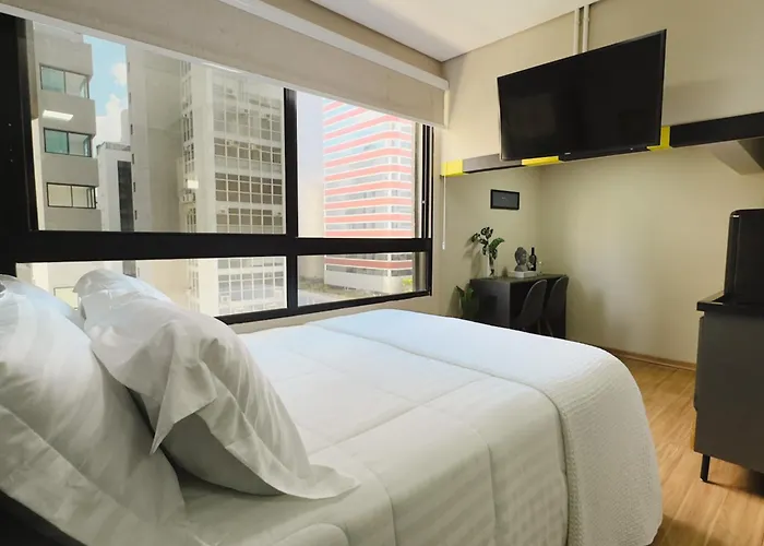 Hotel que aceita animais de estimação: Apê Paulista Augusta