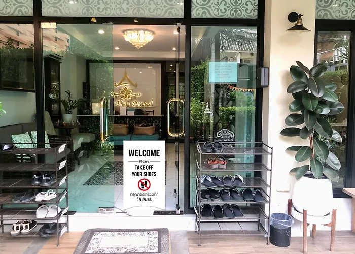 Luchthavenhotel: Villa Thai Orchid (Adults Only)