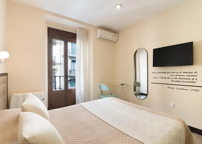 Albergue: Hostal Art Madrid