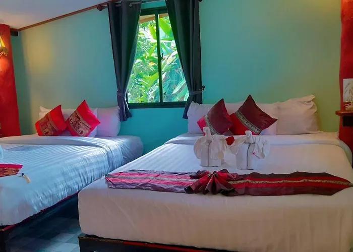 3 sterren hotel: Khao Sok River & Jungle Resort