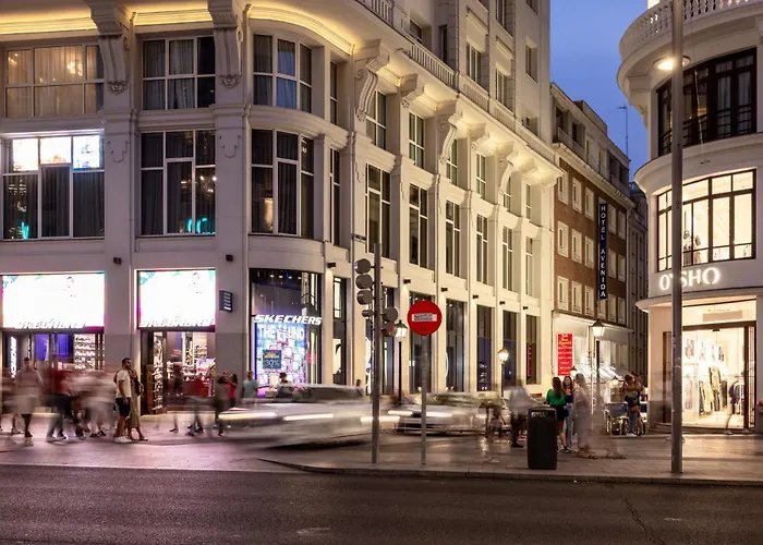 Hôtel: Hotel Avenida Gran Via