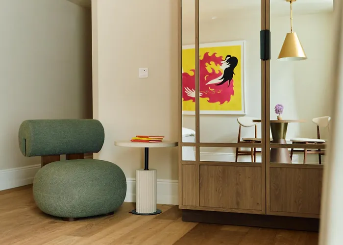 Apart hotel: Revier