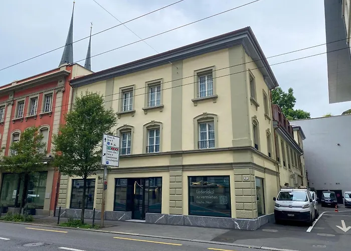 Günstiges Hotel: GLANDON Rooms Haldenhof - Self-Check-In