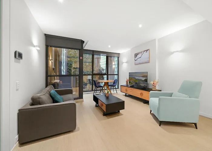 Apartment: Flinders Street Apartments Melbourne Cbd