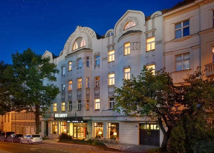 Spahotel: Hotel Savoy Prague